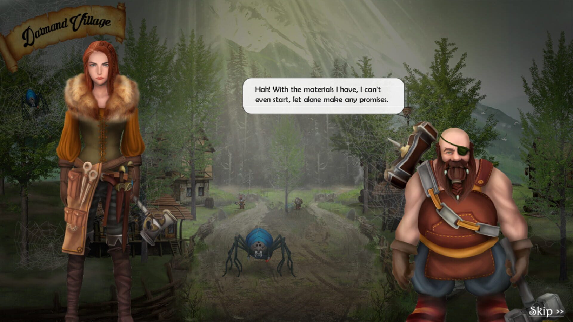 The Enthralling Realms: The Blacksmith's Revenge - Screenshot