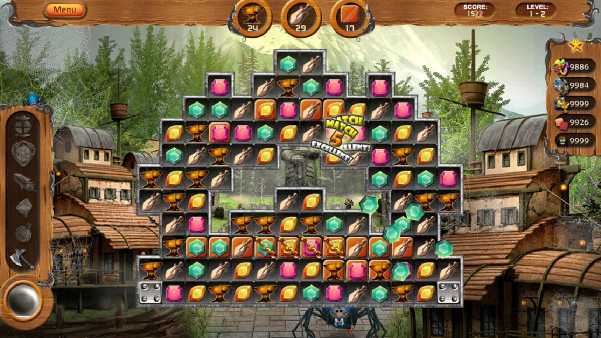 The Enthralling Realms: The Blacksmith's Revenge - Screenshot
