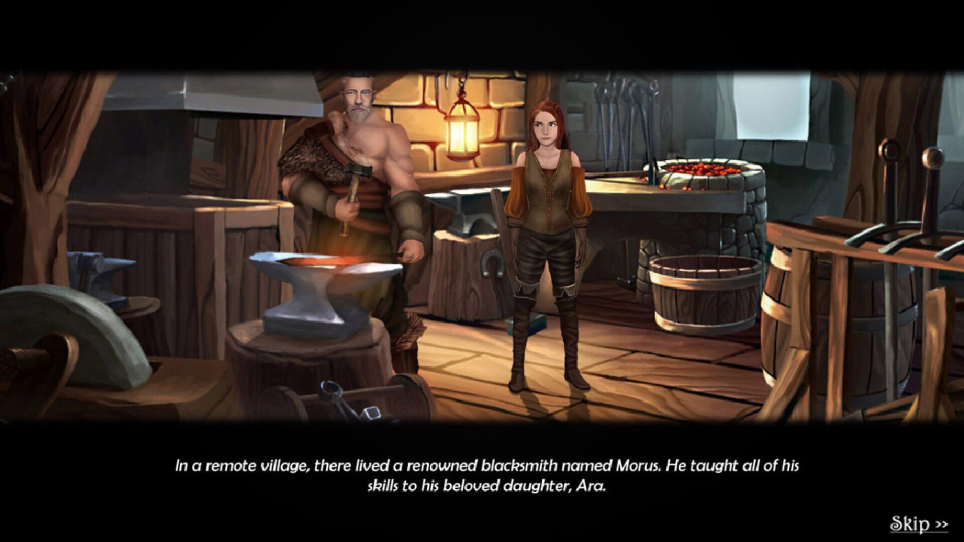 The Enthralling Realms: The Blacksmith's Revenge - Screenshot