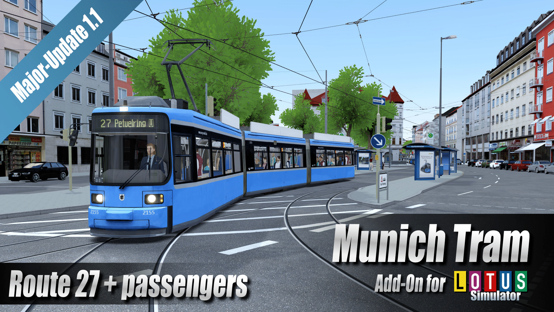 Lotus Simulator: München Tram screenshot