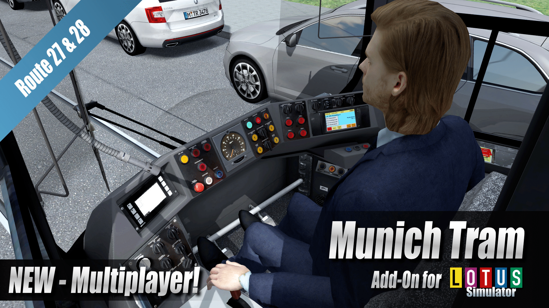 Lotus Simulator: München Tram screenshot