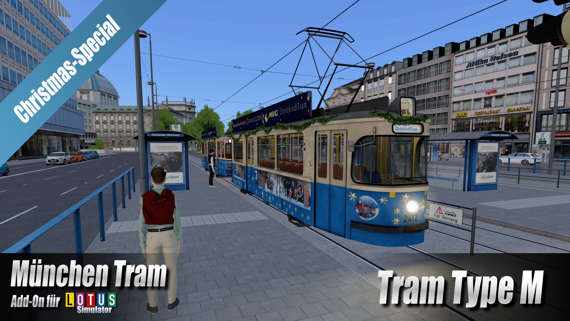 Lotus Simulator: München Tram screenshot