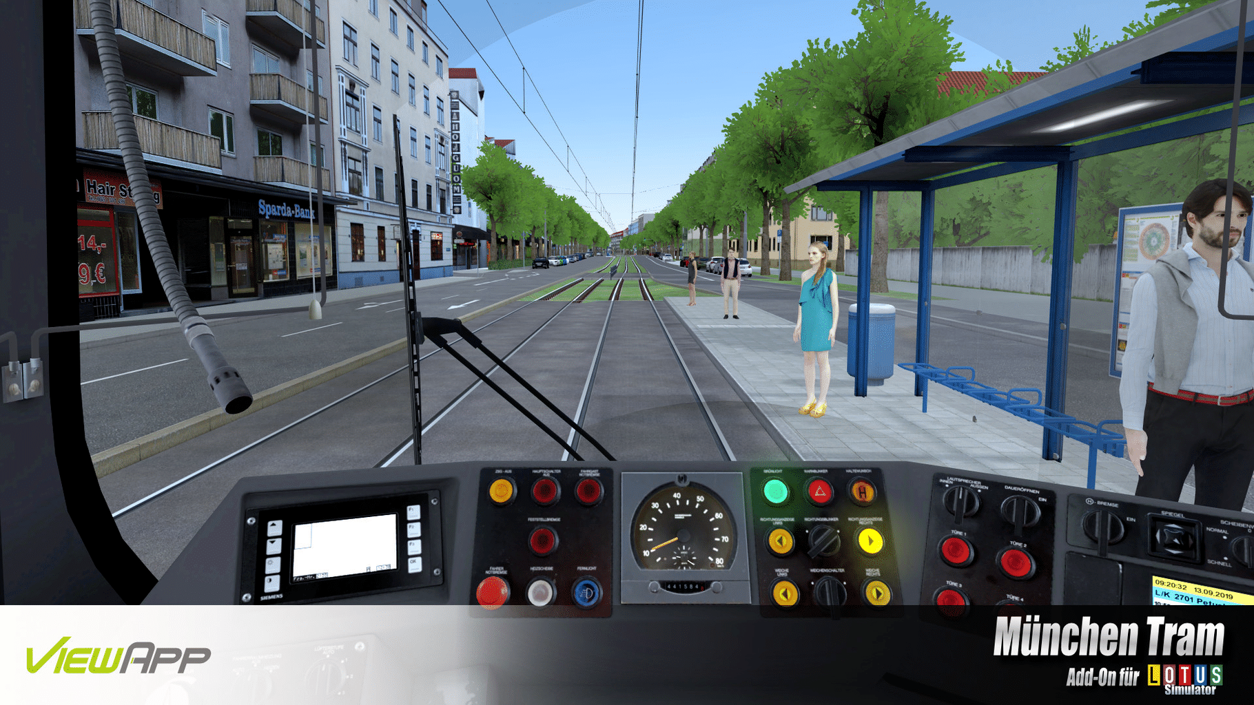 Lotus Simulator: München Tram screenshot