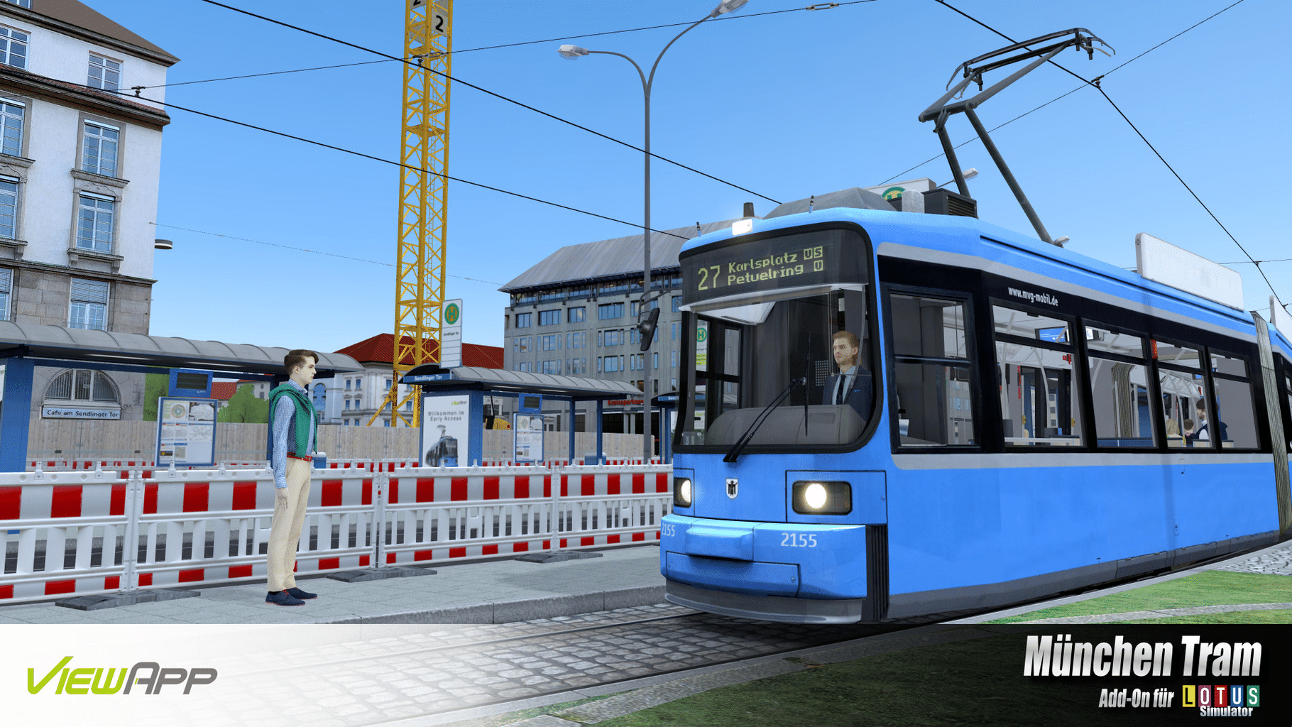 Lotus Simulator: München Tram screenshot