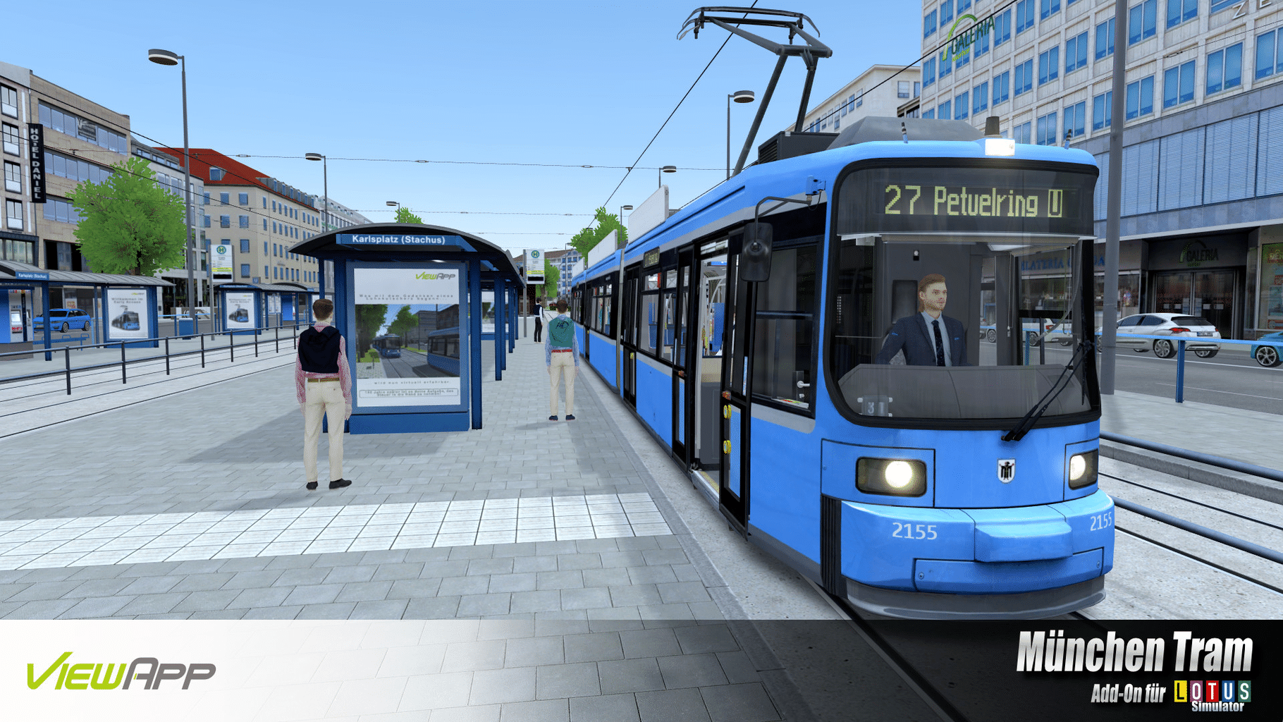 Lotus Simulator: München Tram screenshot