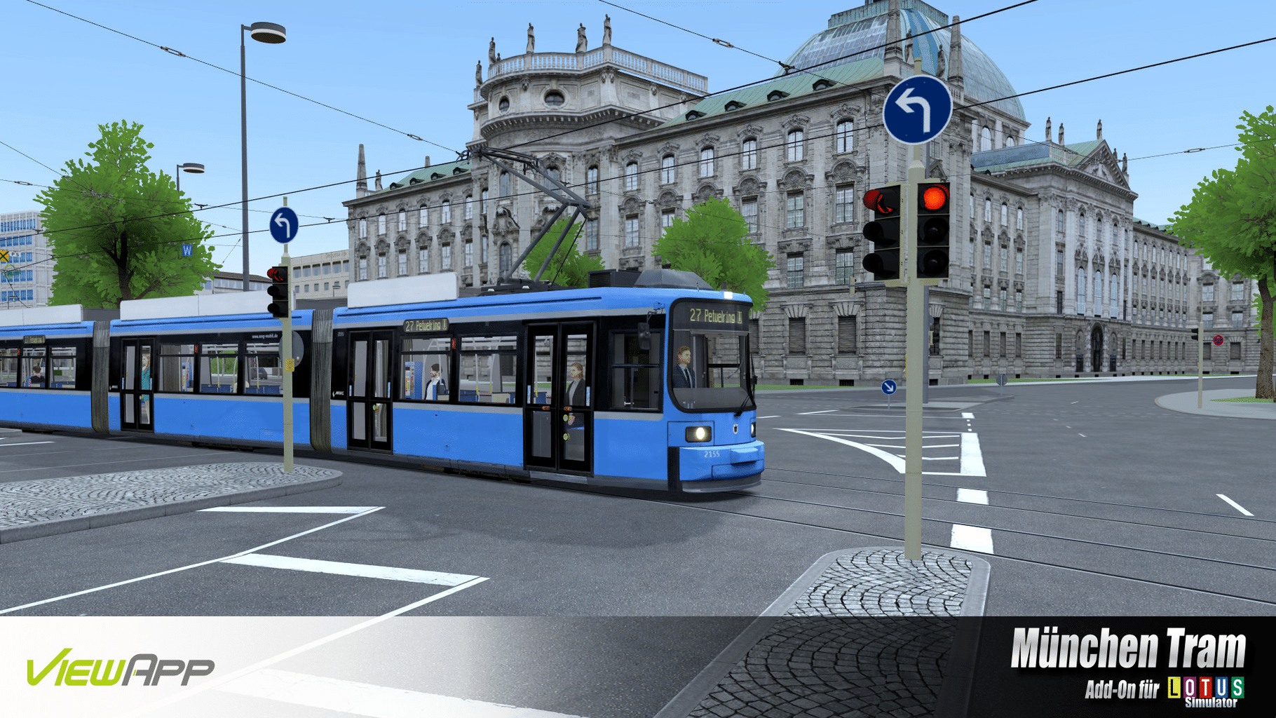 Lotus Simulator: München Tram screenshot