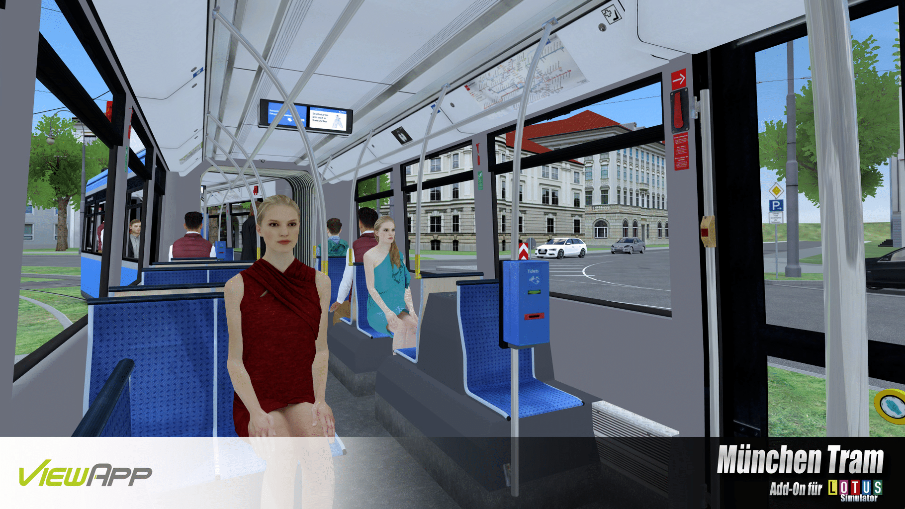 Lotus Simulator: München Tram screenshot