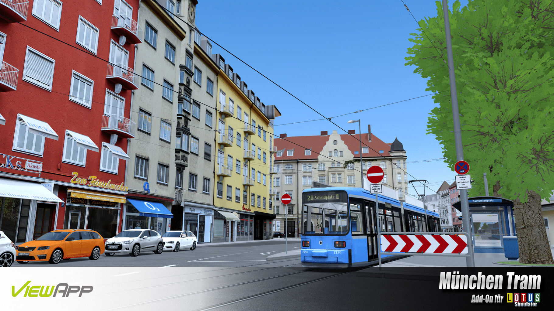 Lotus Simulator: München Tram screenshot