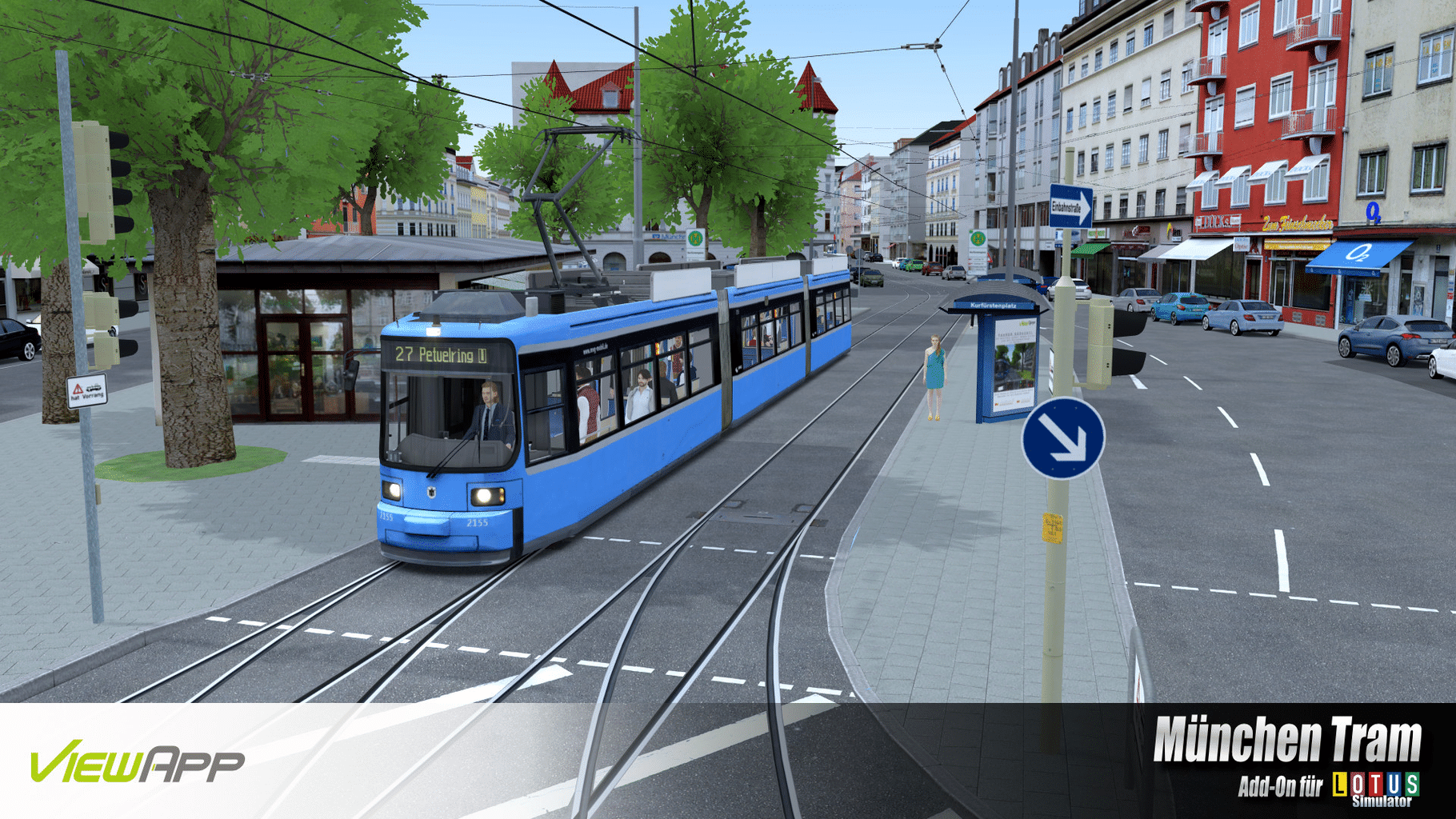 Lotus Simulator: München Tram screenshot