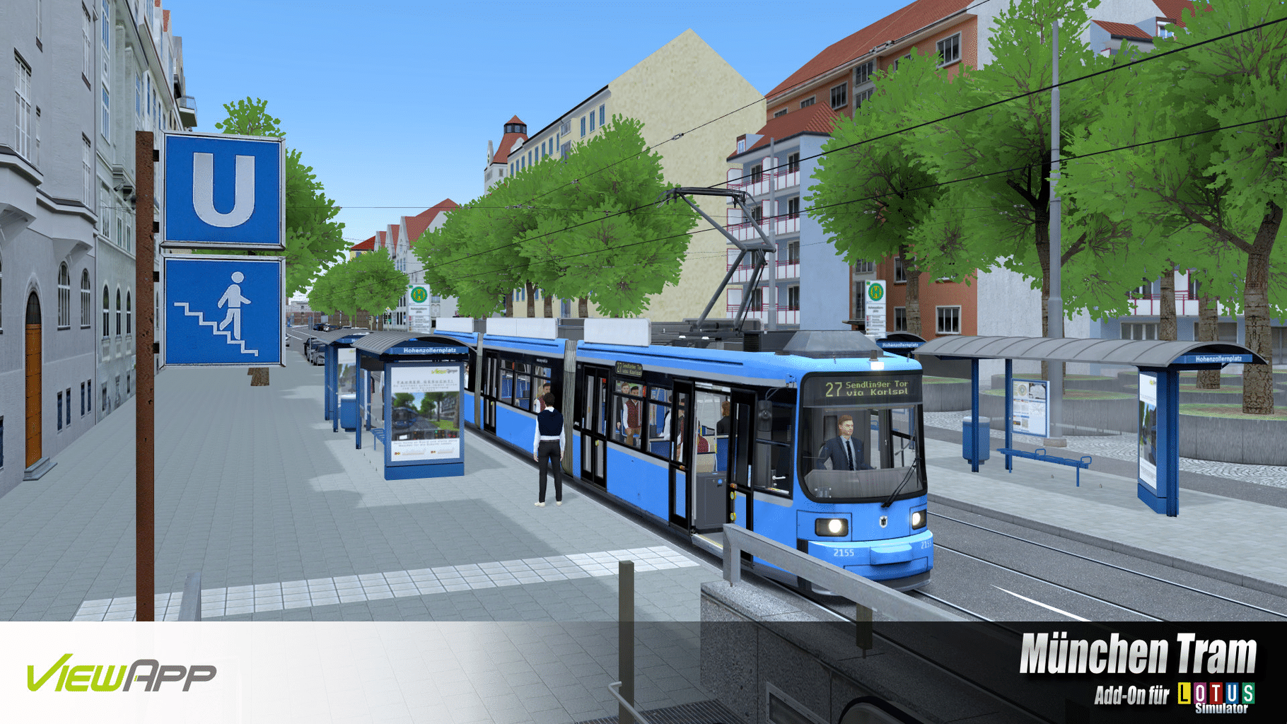 Lotus Simulator: München Tram screenshot