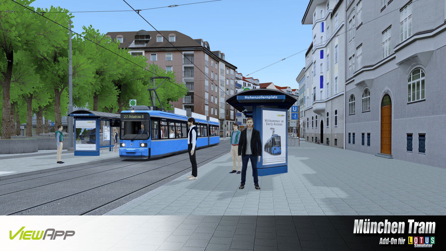 Lotus Simulator: München Tram screenshot