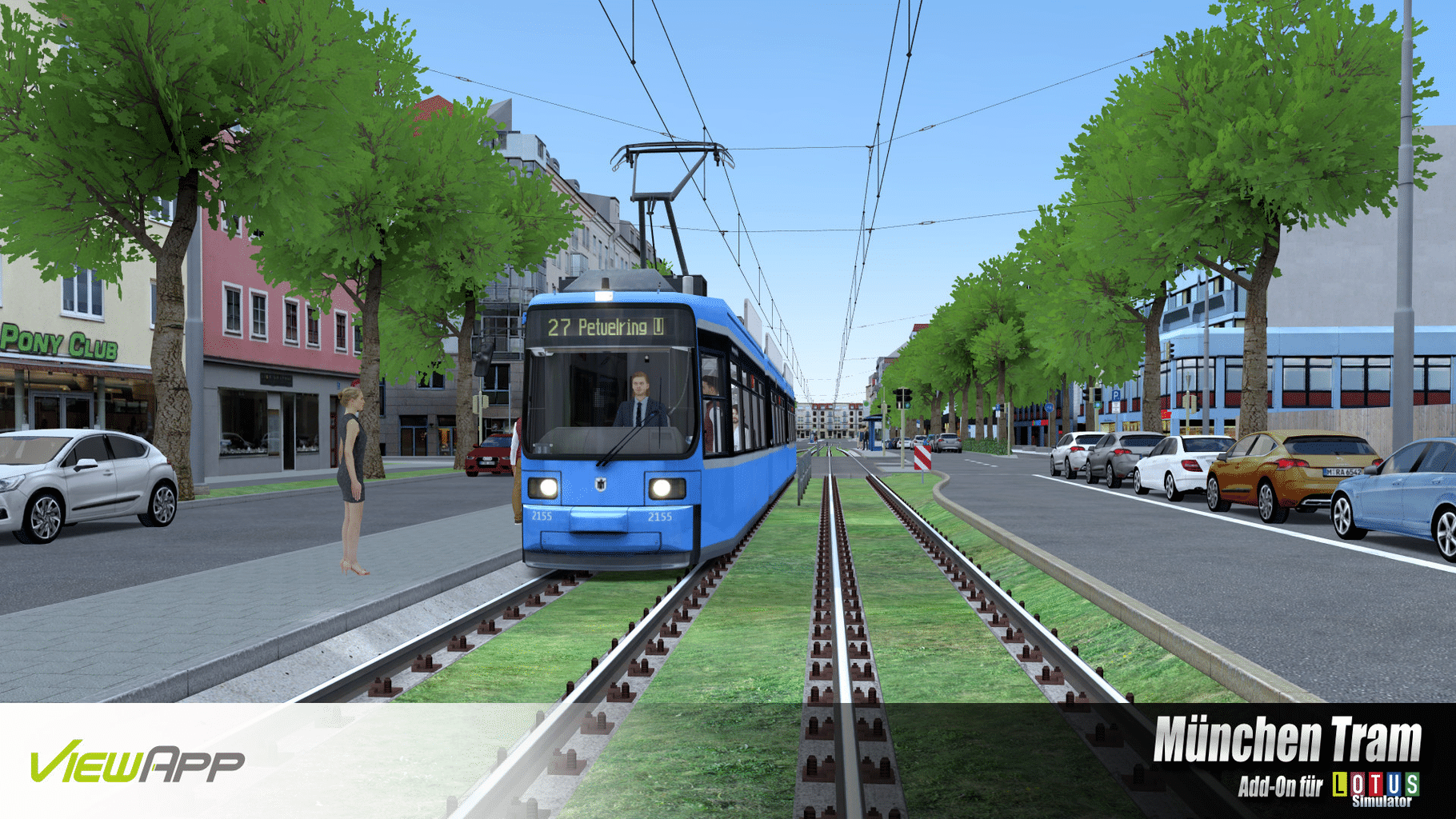 Lotus Simulator: München Tram screenshot