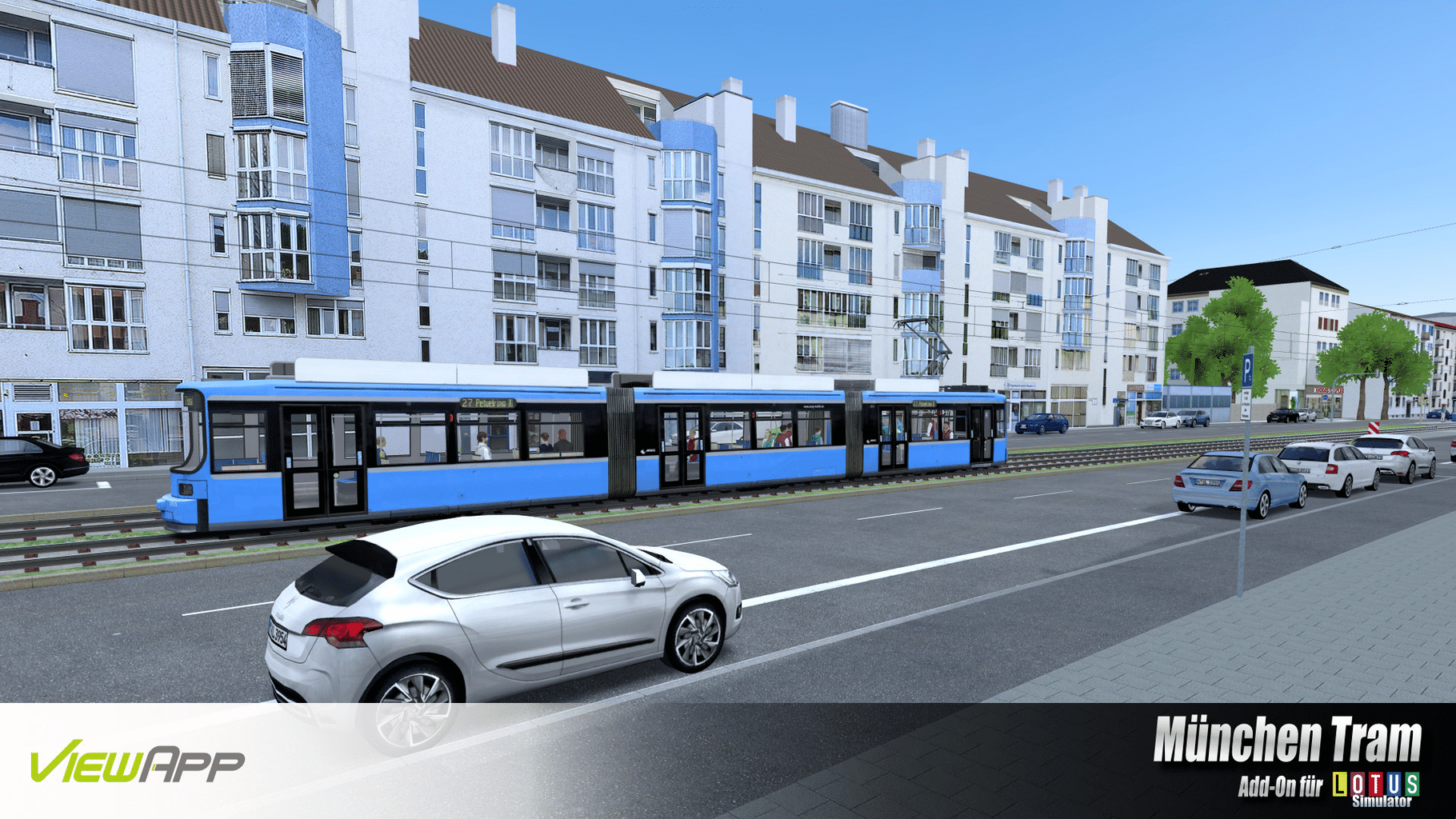 Lotus Simulator: München Tram screenshot