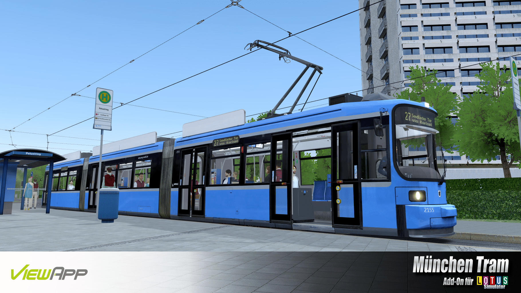 Lotus Simulator: München Tram screenshot