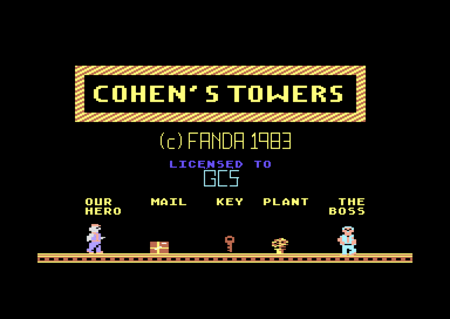 Cohen's Towers screenshot