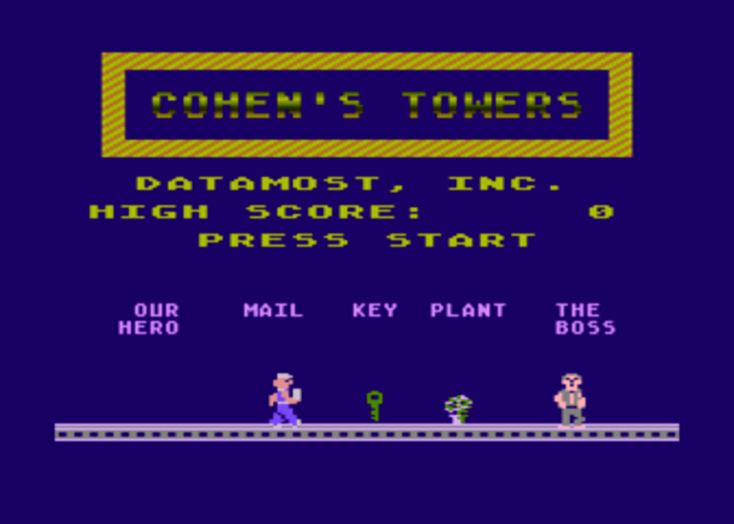 Cohen's Towers screenshot