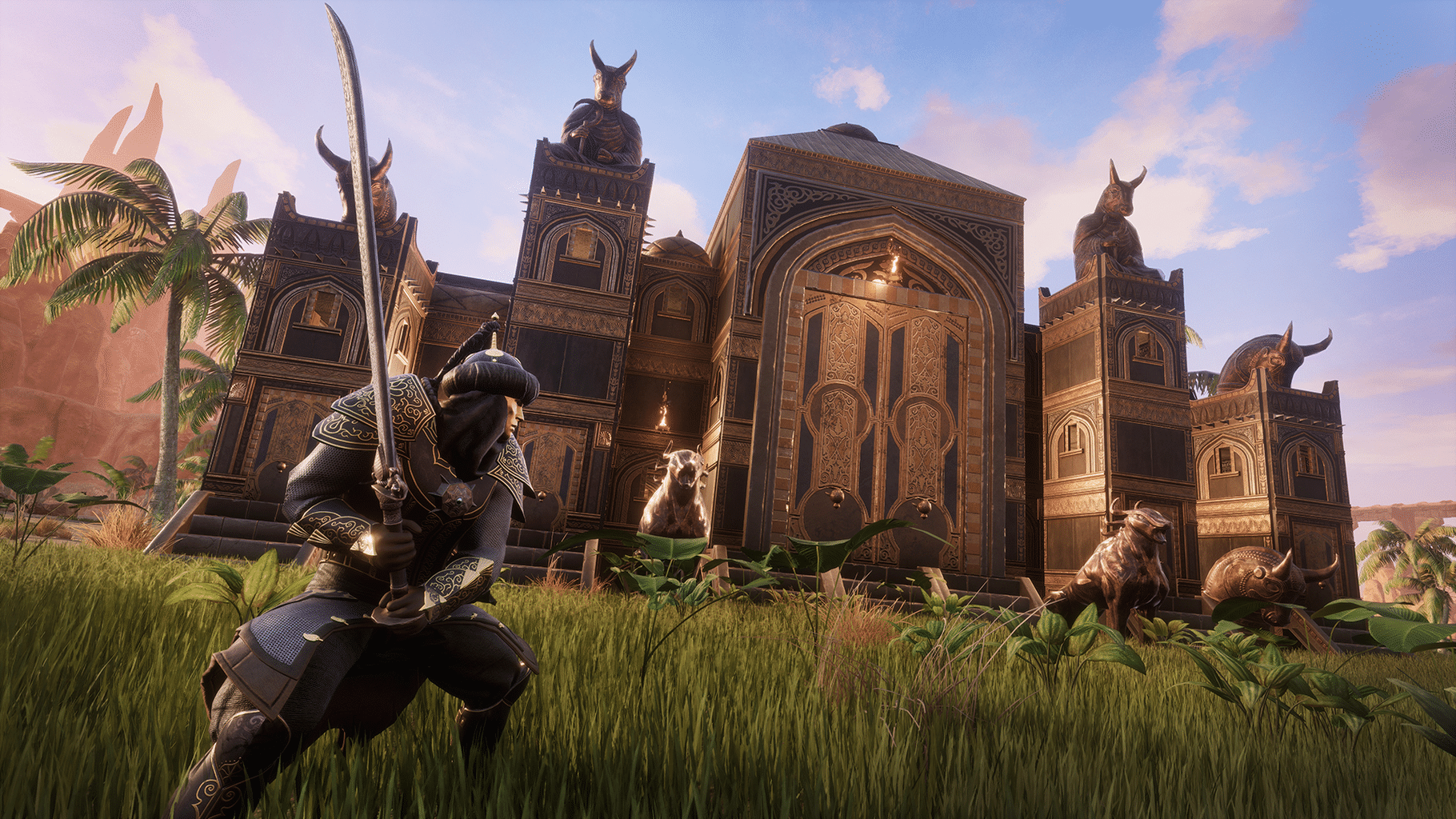 Conan Exiles: Treasures of Turan screenshot