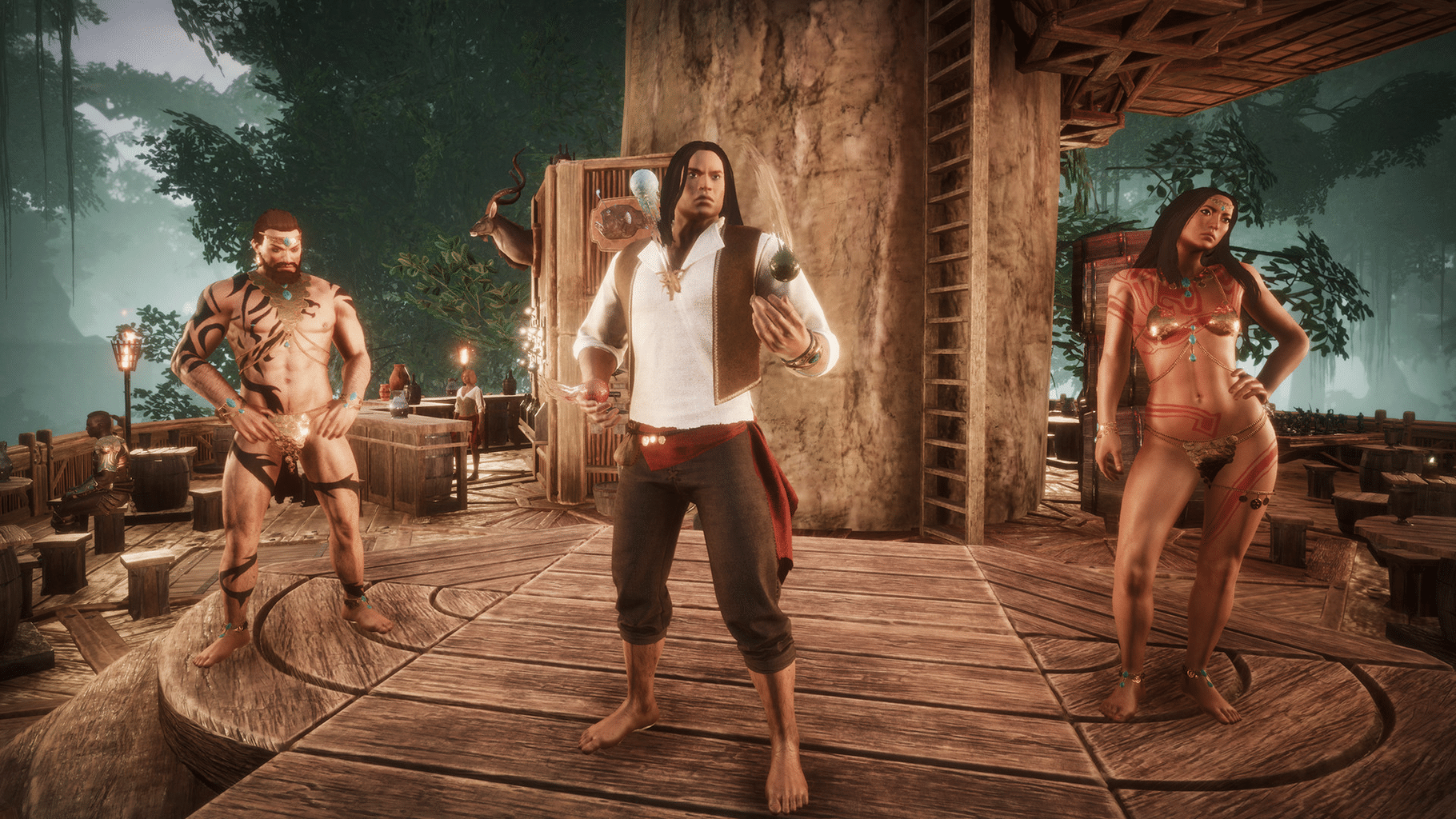 Conan Exiles: Debaucheries of Derketo screenshot