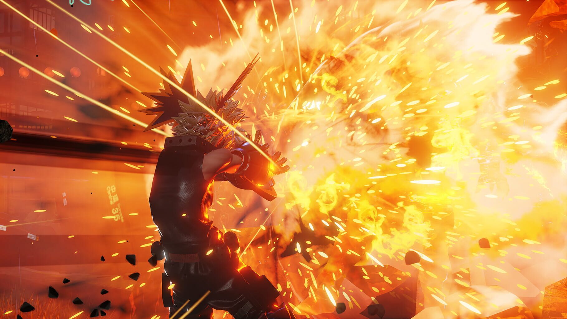 Jump Force: Character Pack 5 - Katsuki Bakugo Image