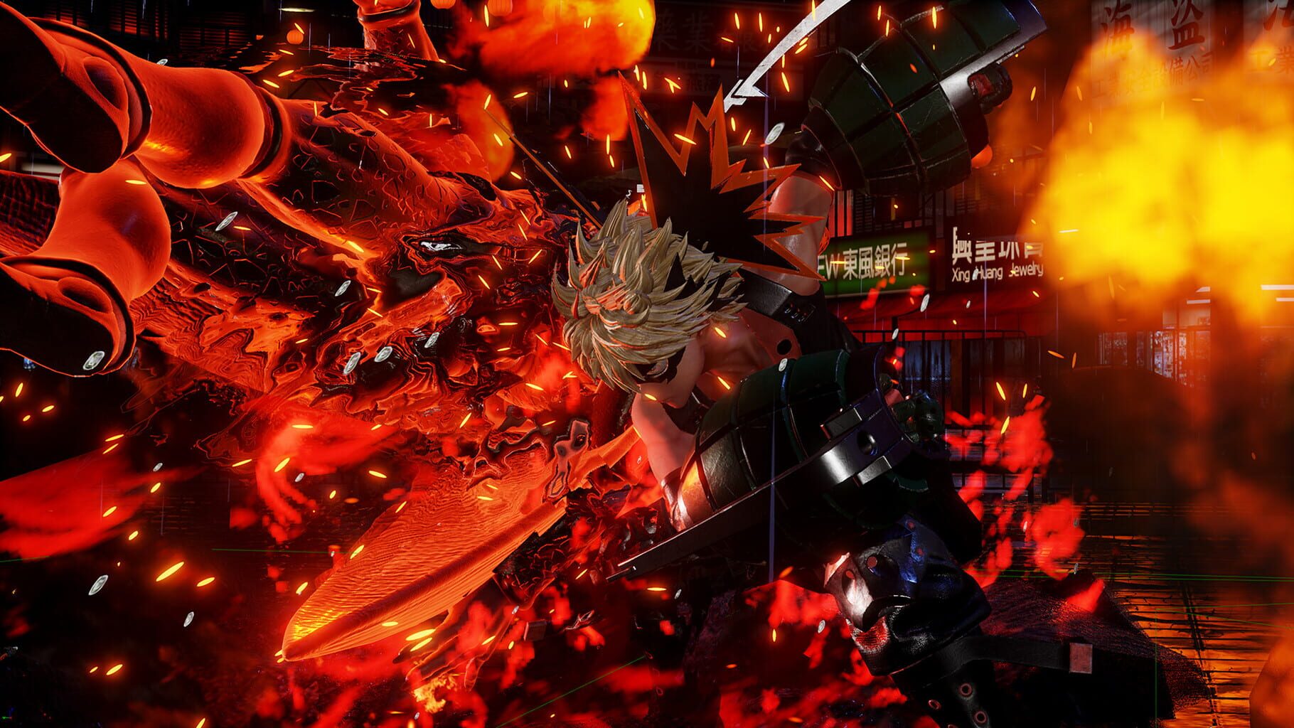 Jump Force: Character Pack 5 - Katsuki Bakugo