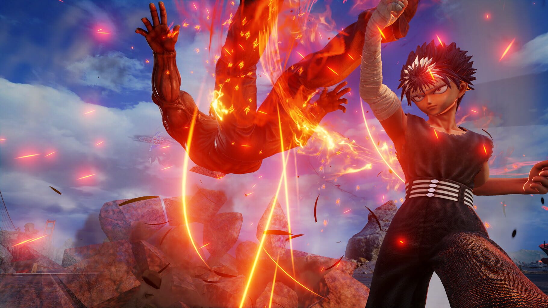 Jump Force: Character Pack 12 - Hiei Image