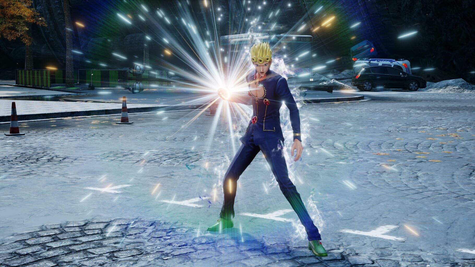 Jump Force: Character Pack 14 - Giorno Giovanna Image
