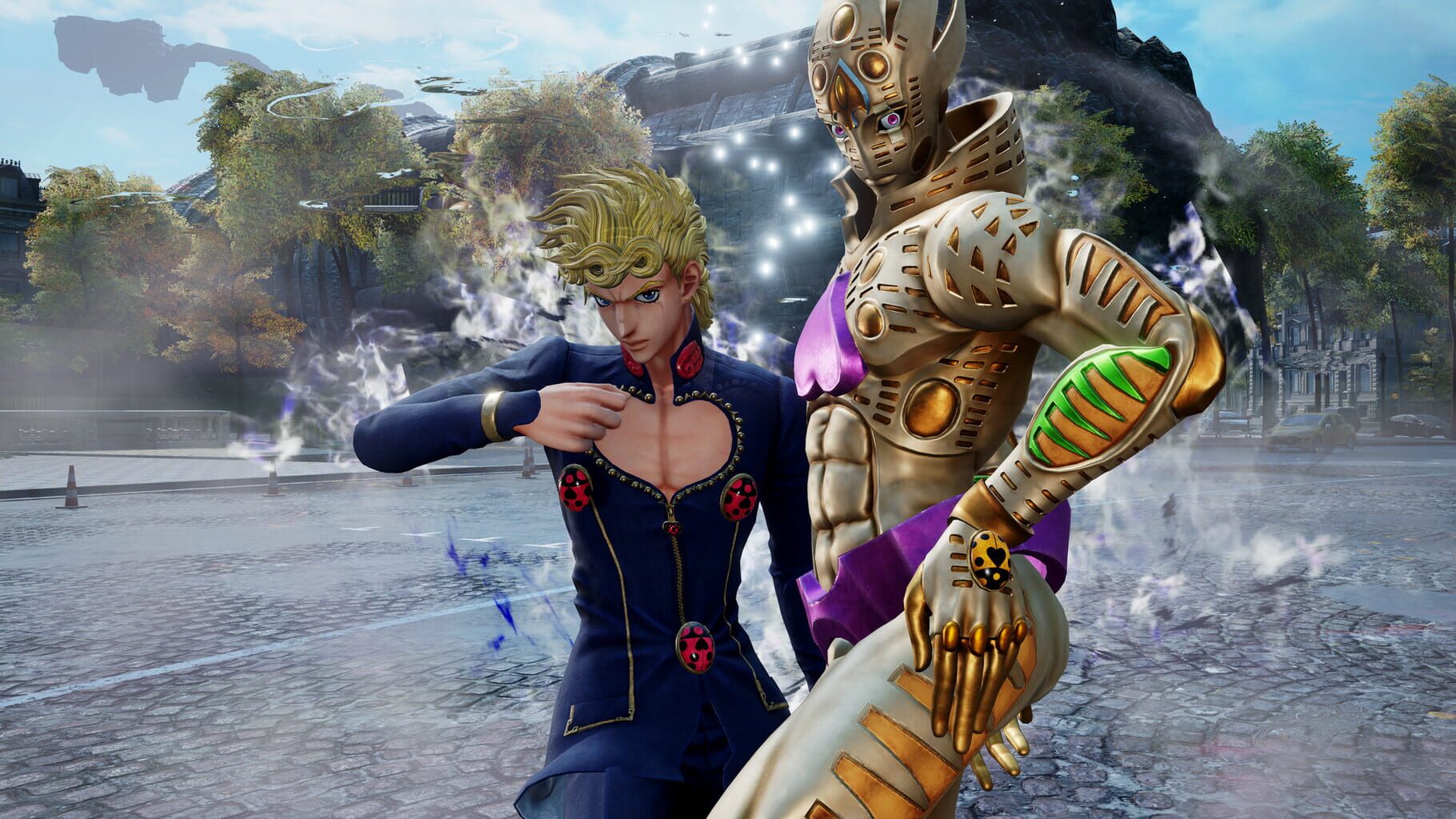 Jump Force: Character Pack 14 - Giorno Giovanna Image