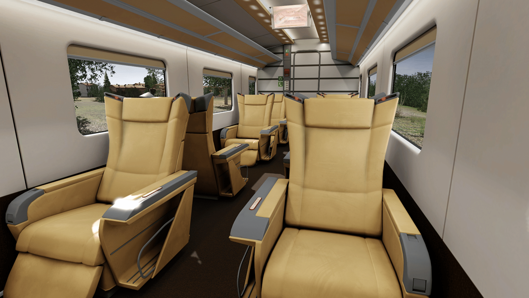 Trainz Railroad Simulator 2019: ETR 1000 - Frecciarossa screenshot