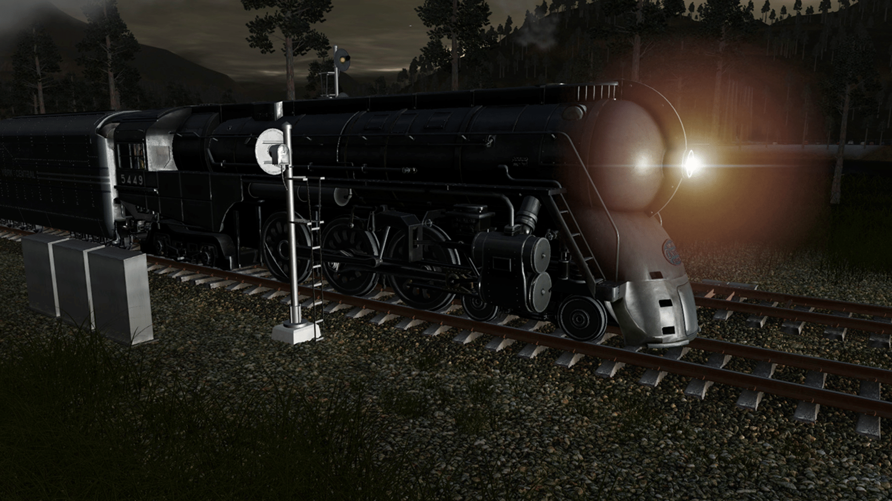 Trainz Railroad Simulator 2019: NYC J3a-Dreyfuss Streamlined Hudson screenshot