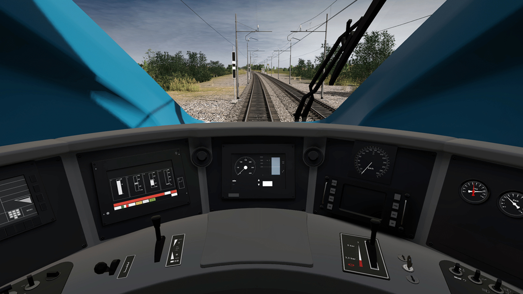 Trainz Railroad Simulator 2019: ETR 1000 - Frecciarossa screenshot