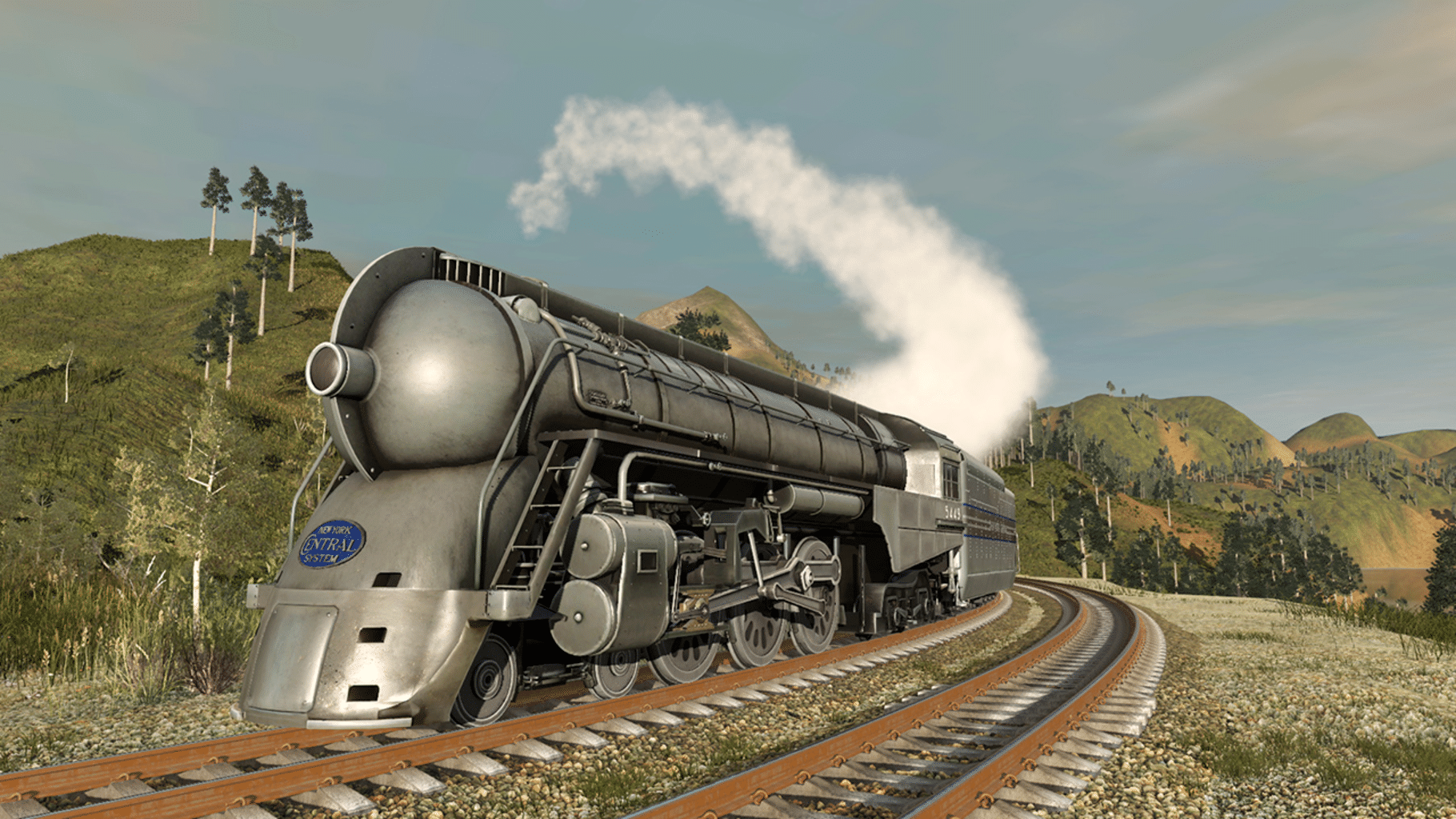 Trainz Railroad Simulator 2019: NYC J3a-Dreyfuss Streamlined Hudson screenshot