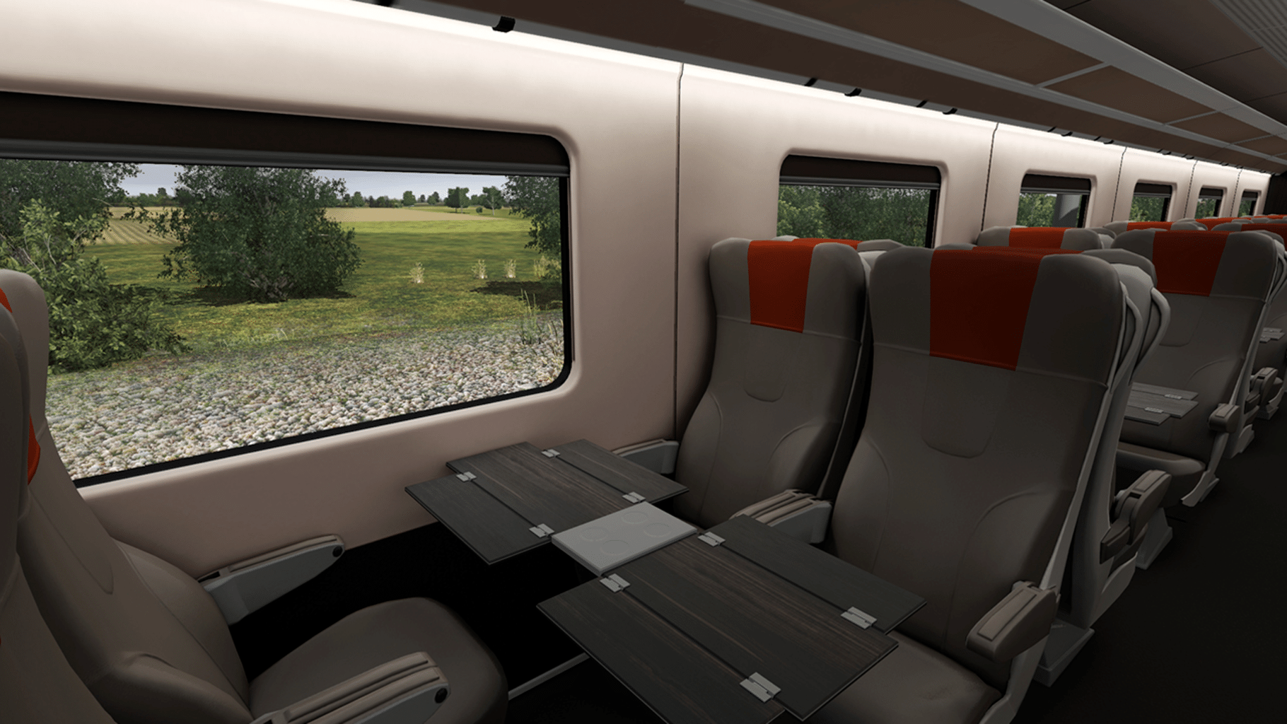 Trainz Railroad Simulator 2019: ETR 1000 - Frecciarossa screenshot