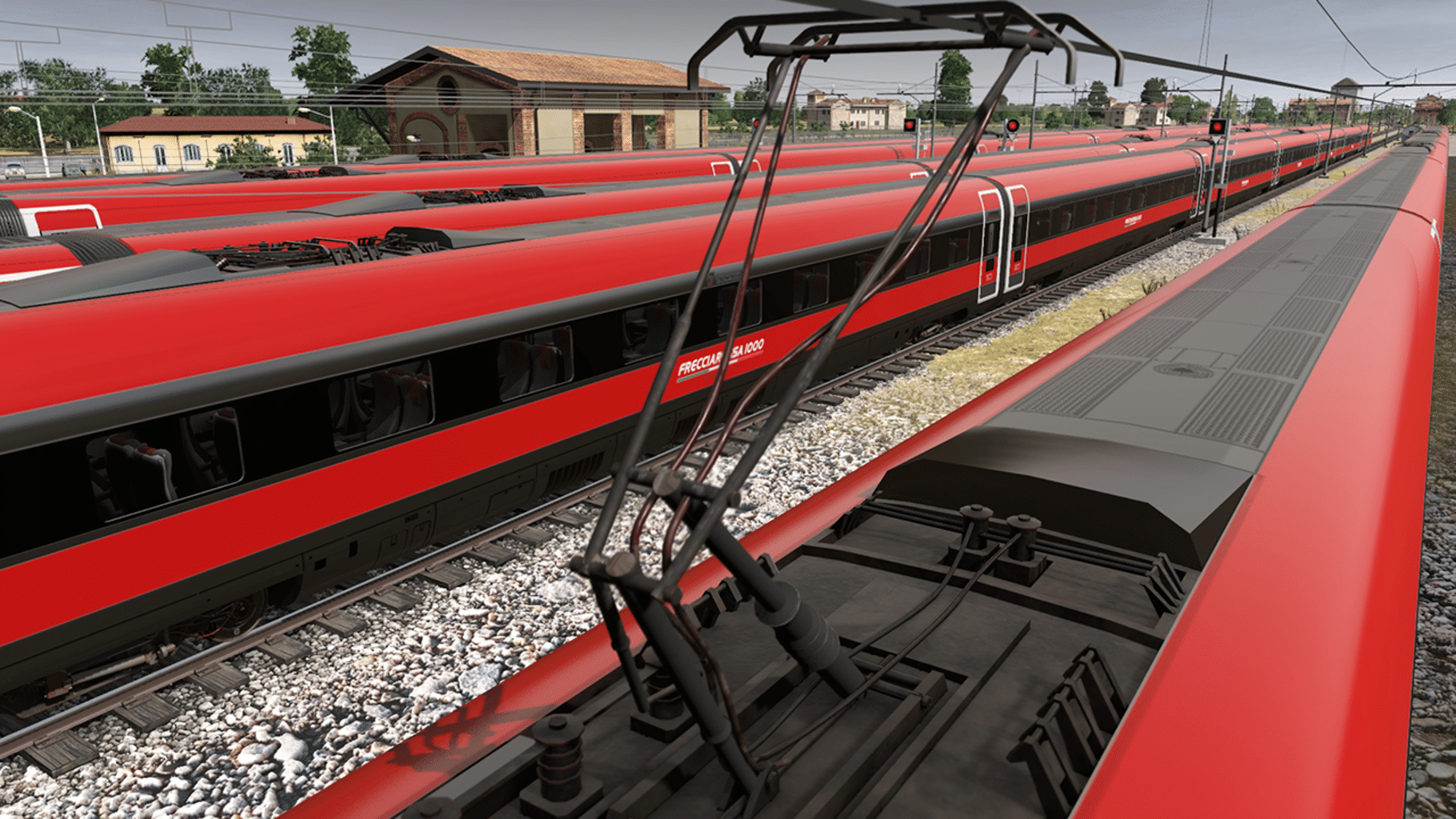 Trainz Railroad Simulator 2019: ETR 1000 - Frecciarossa screenshot