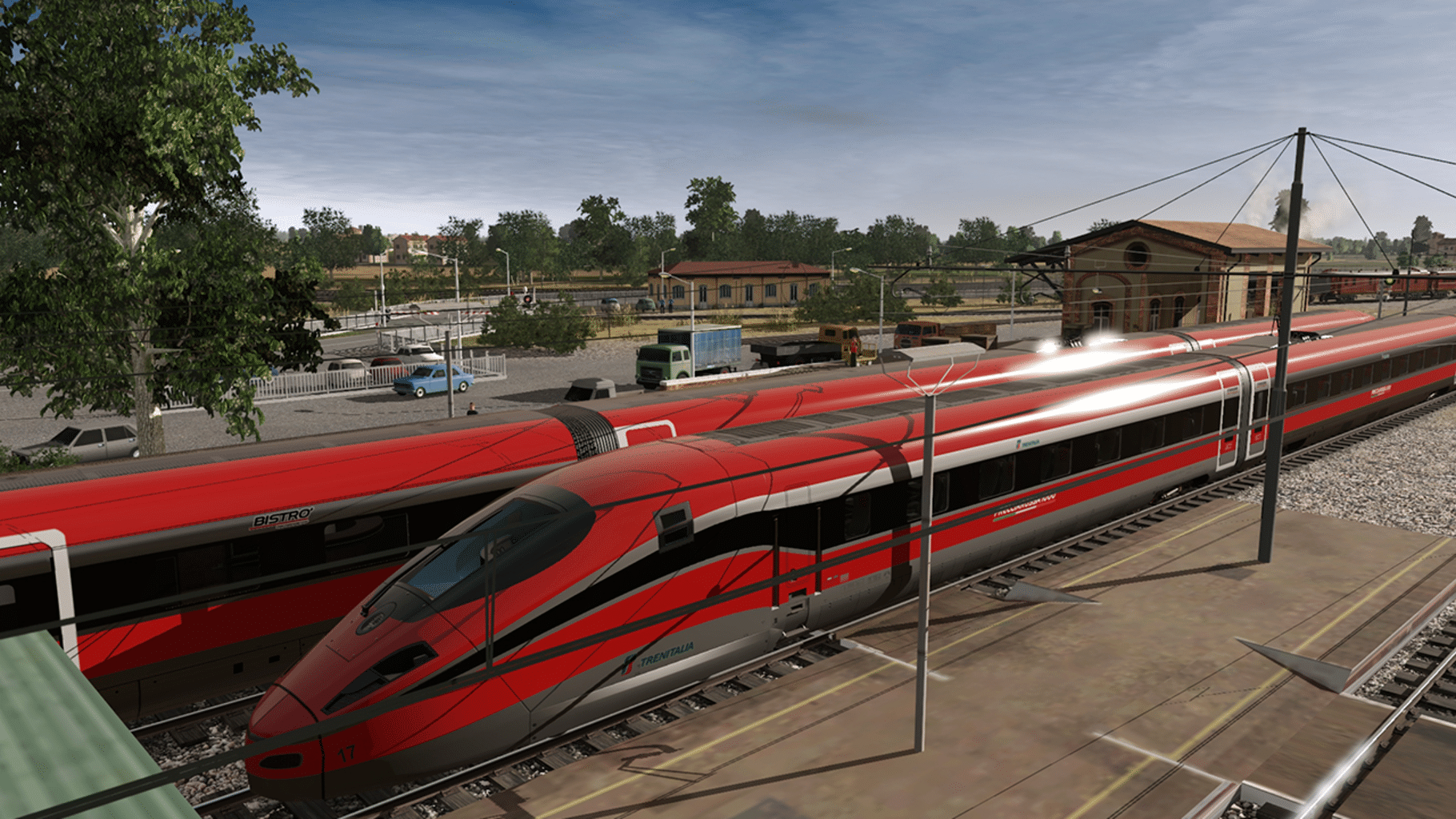 Trainz Railroad Simulator 2019: ETR 1000 - Frecciarossa screenshot