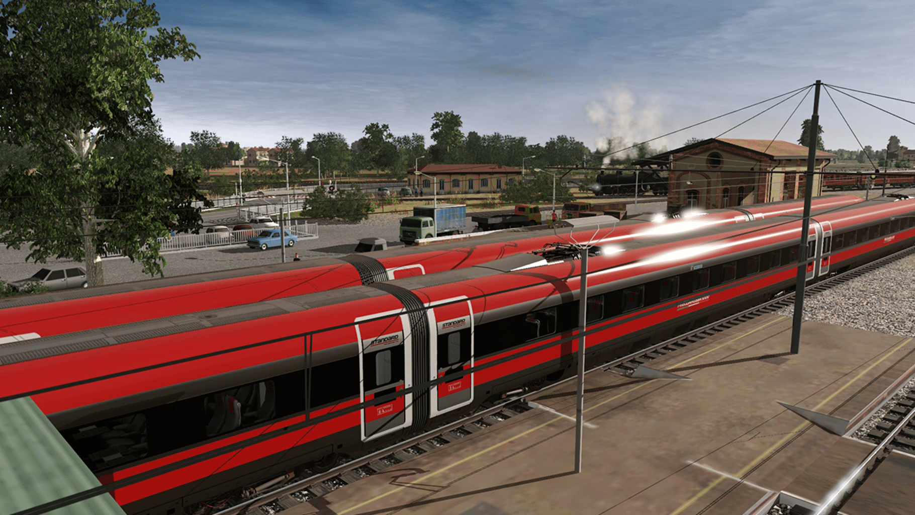 Trainz Railroad Simulator 2019: ETR 1000 - Frecciarossa screenshot