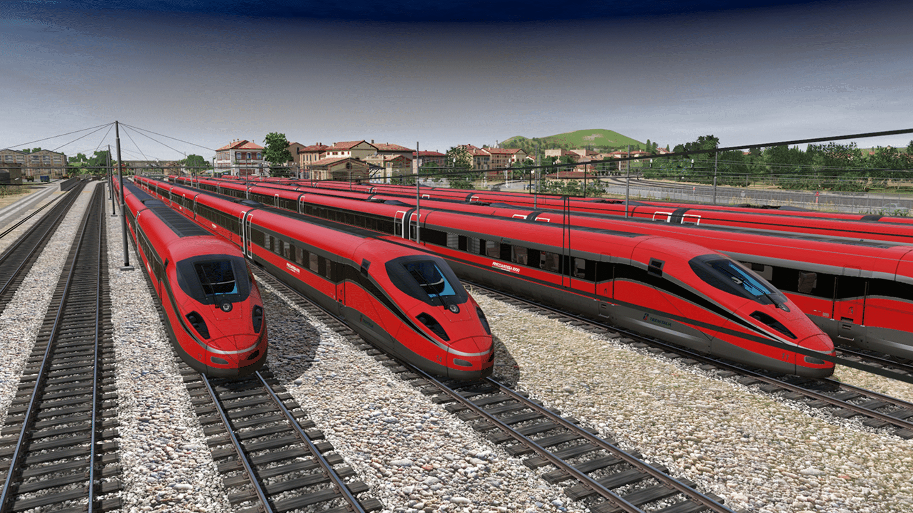 Trainz Railroad Simulator 2019: ETR 1000 - Frecciarossa screenshot