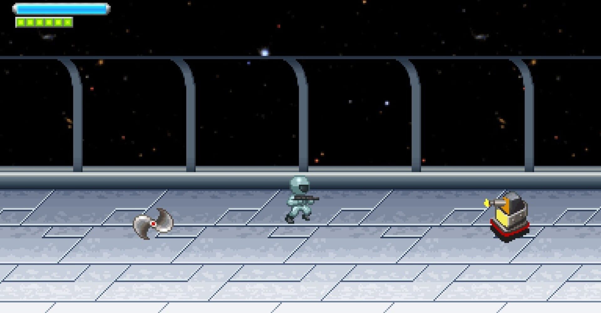 Space Crisis - Screenshot