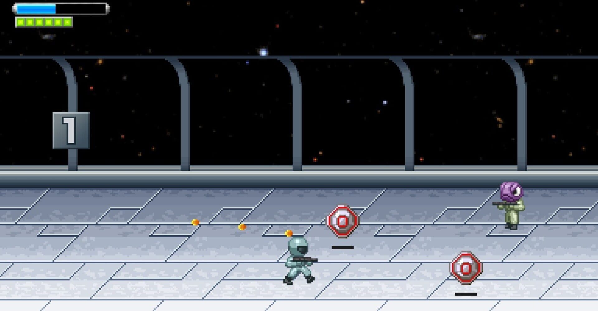 Space Crisis - Screenshot