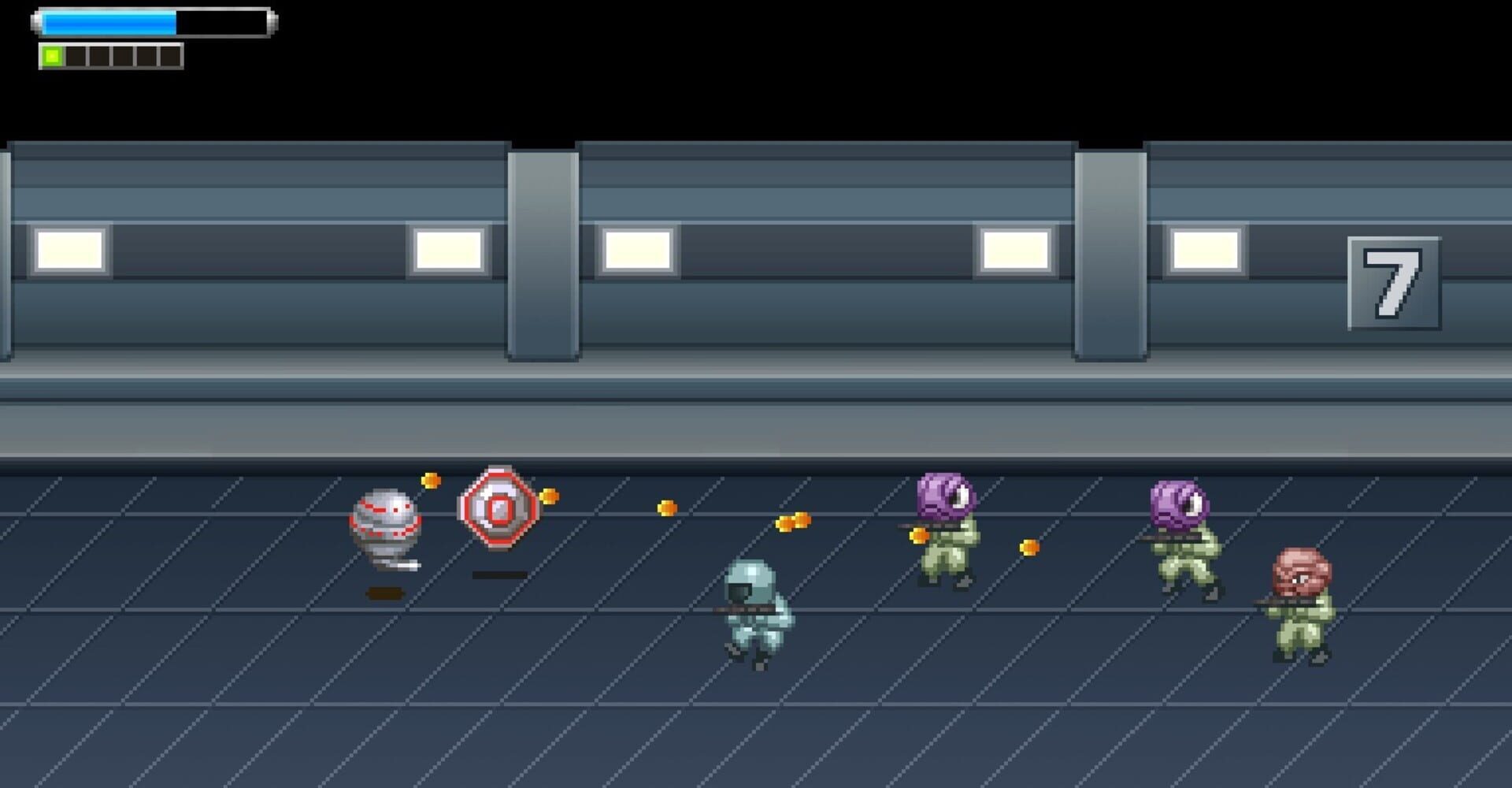 Space Crisis - Screenshot