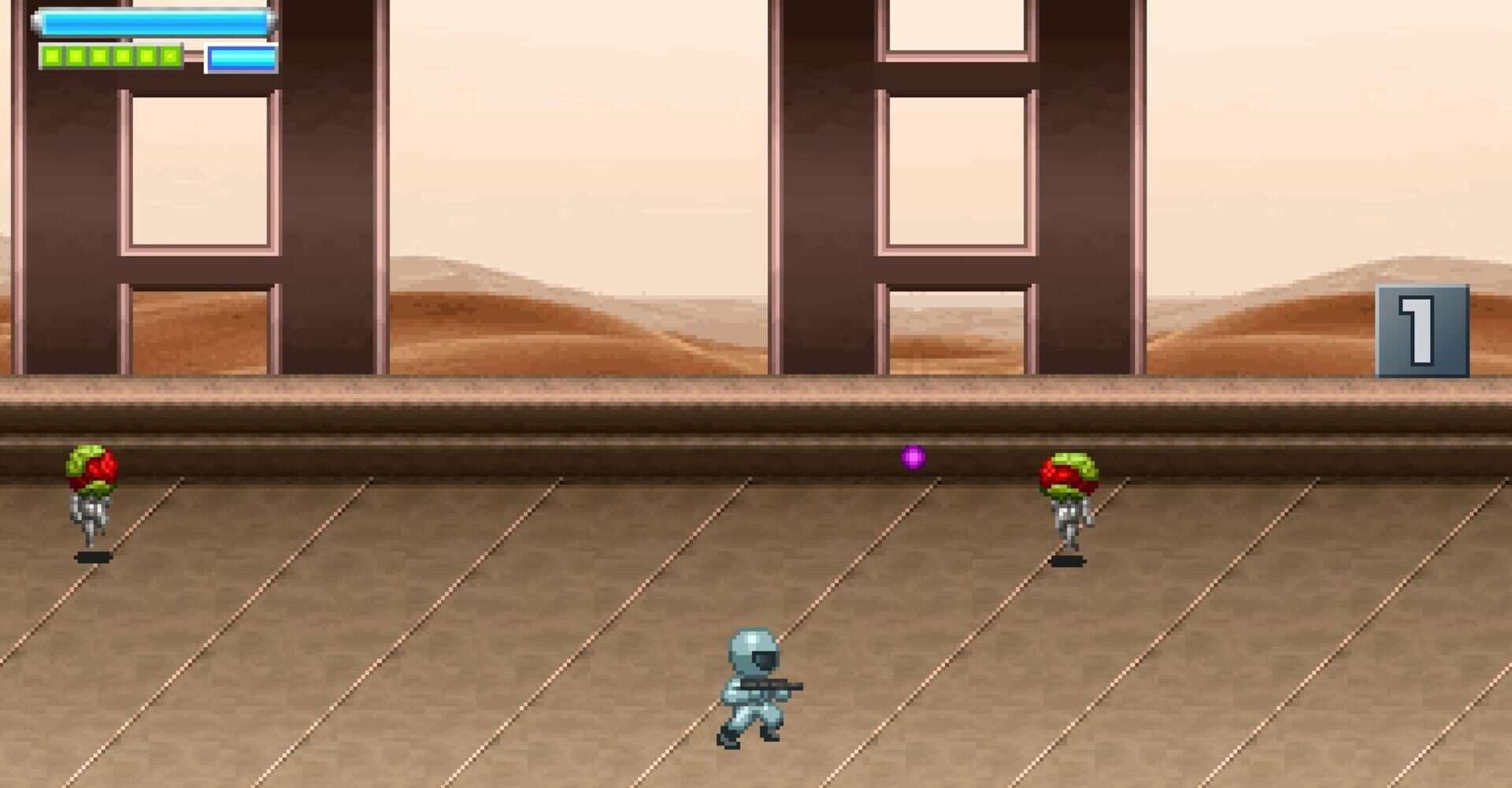 Space Crisis - Screenshot