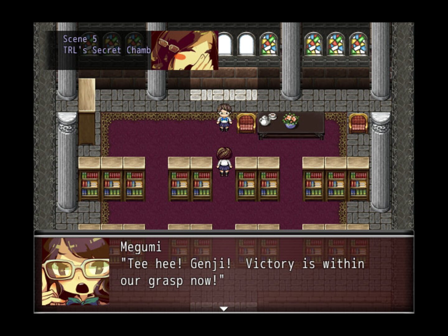 Kokurase: Episode 3 - Screenshot