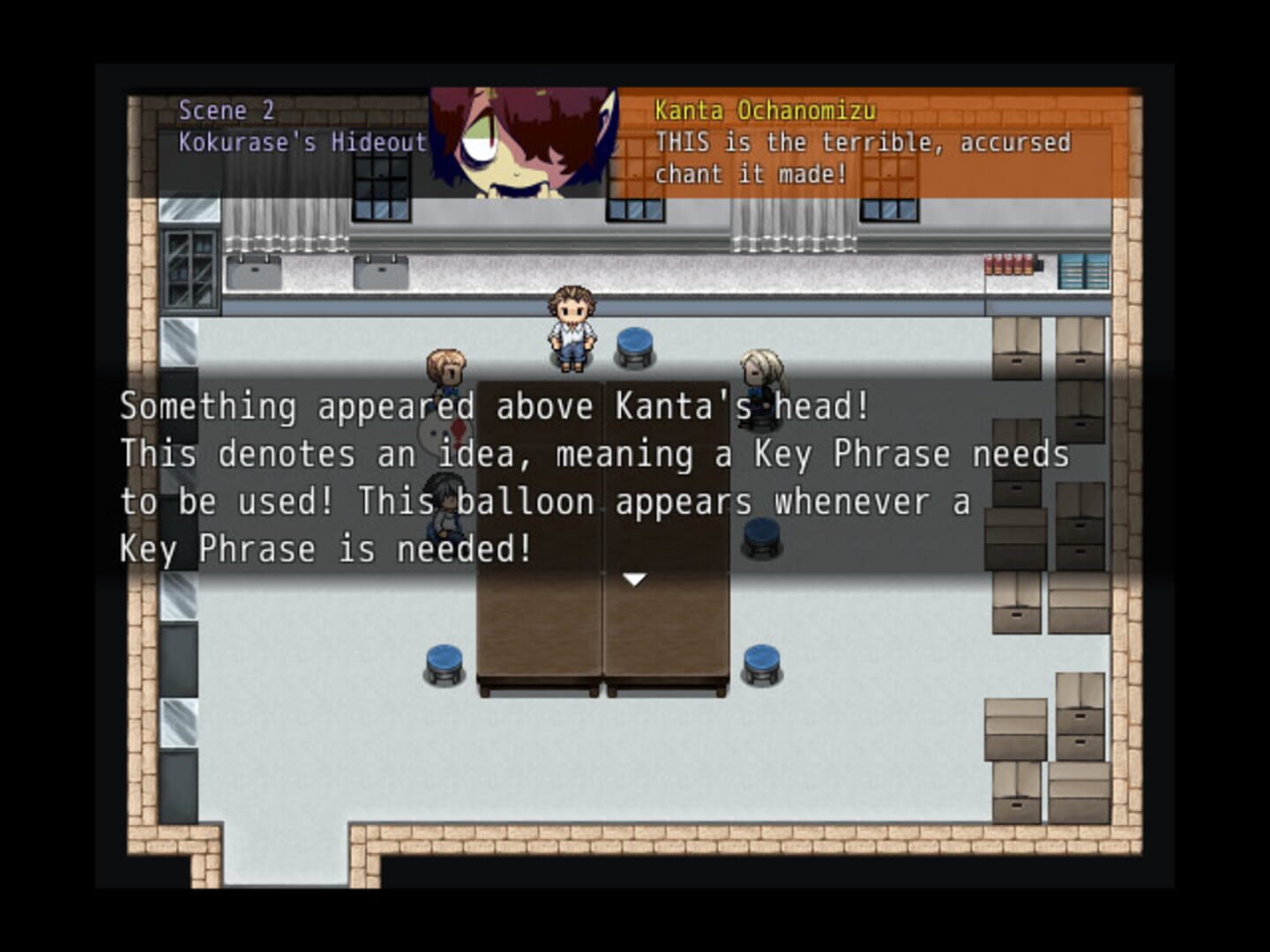 Kokurase: Episode 2 - Screenshot