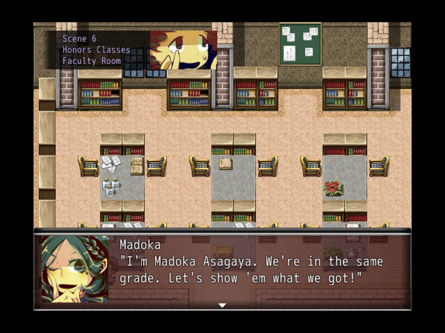 Kokurase: Episode 2 - Screenshot