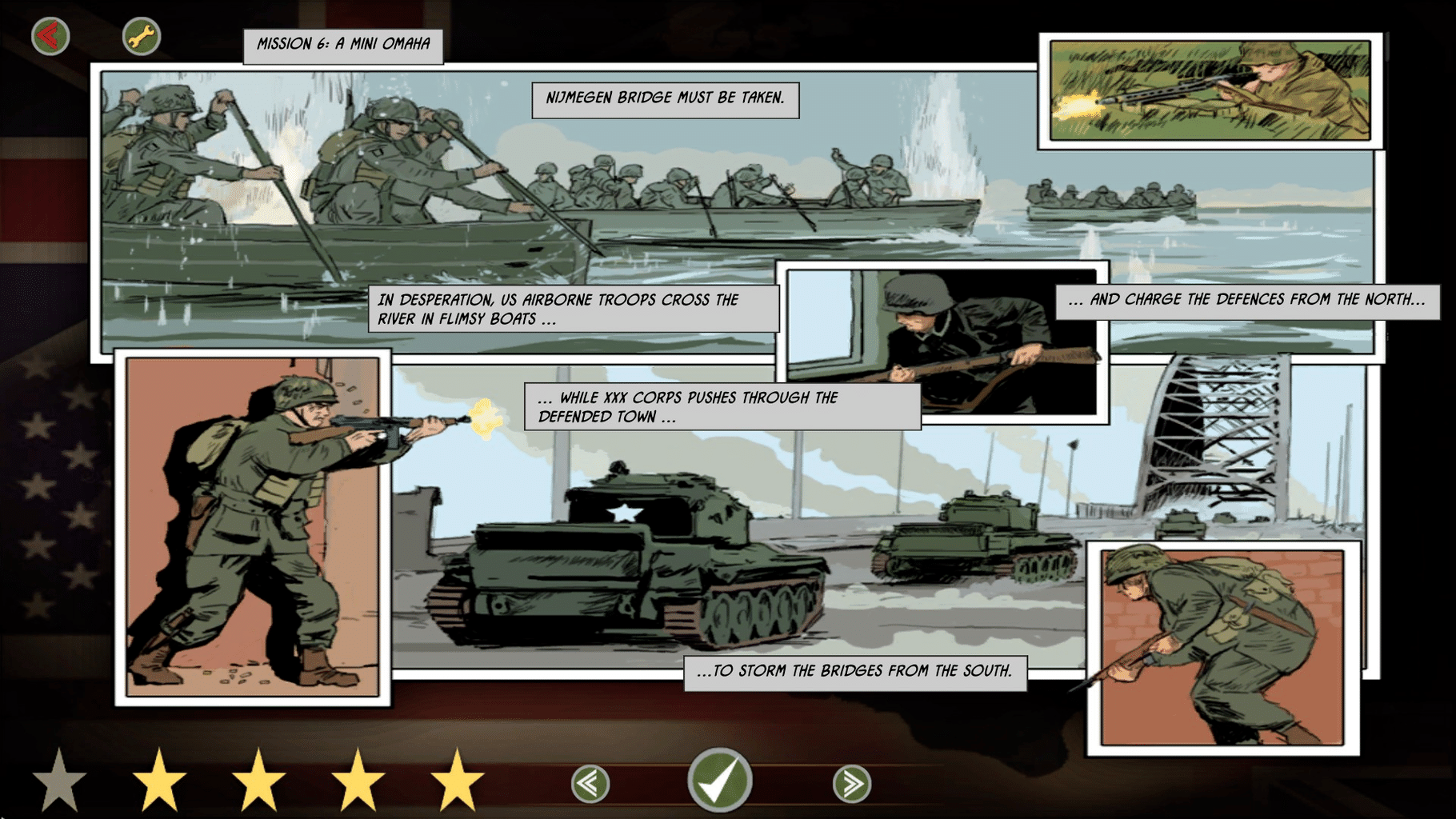 Battle Academy: Operation Market Garden screenshot