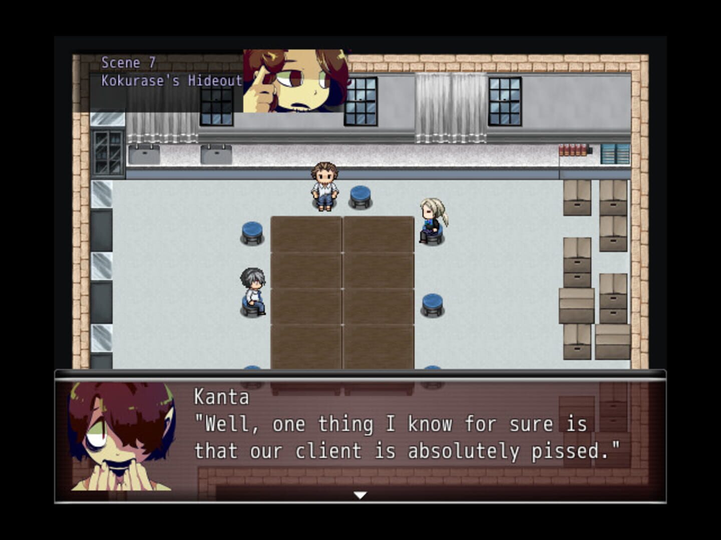 Kokurase: Episode 3 - Screenshot