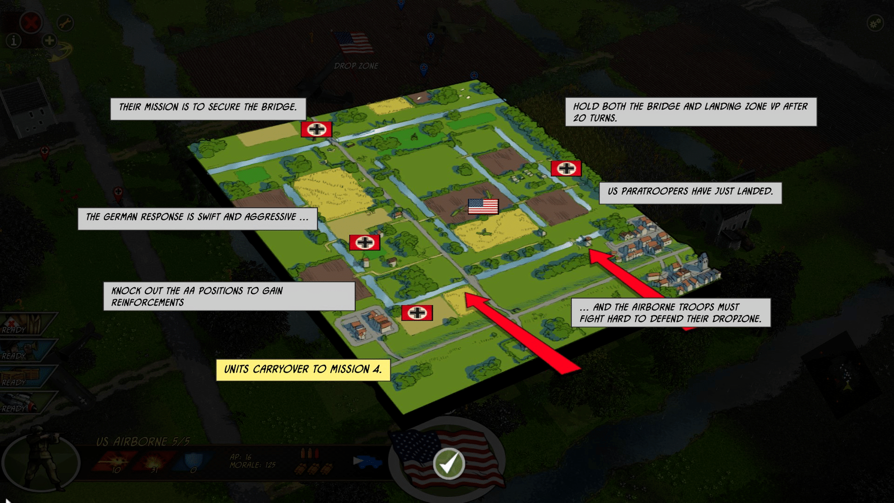 Battle Academy: Operation Market Garden screenshot