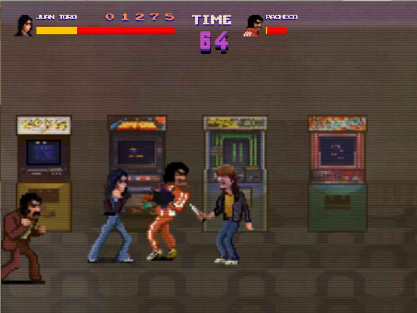 Spanish Rage - Screenshot