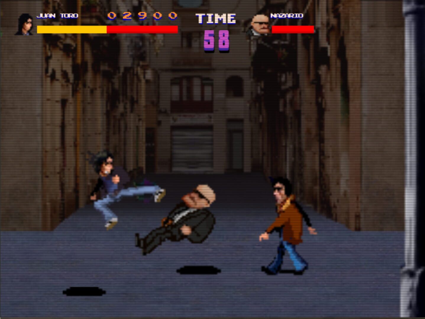 Spanish Rage - Screenshot