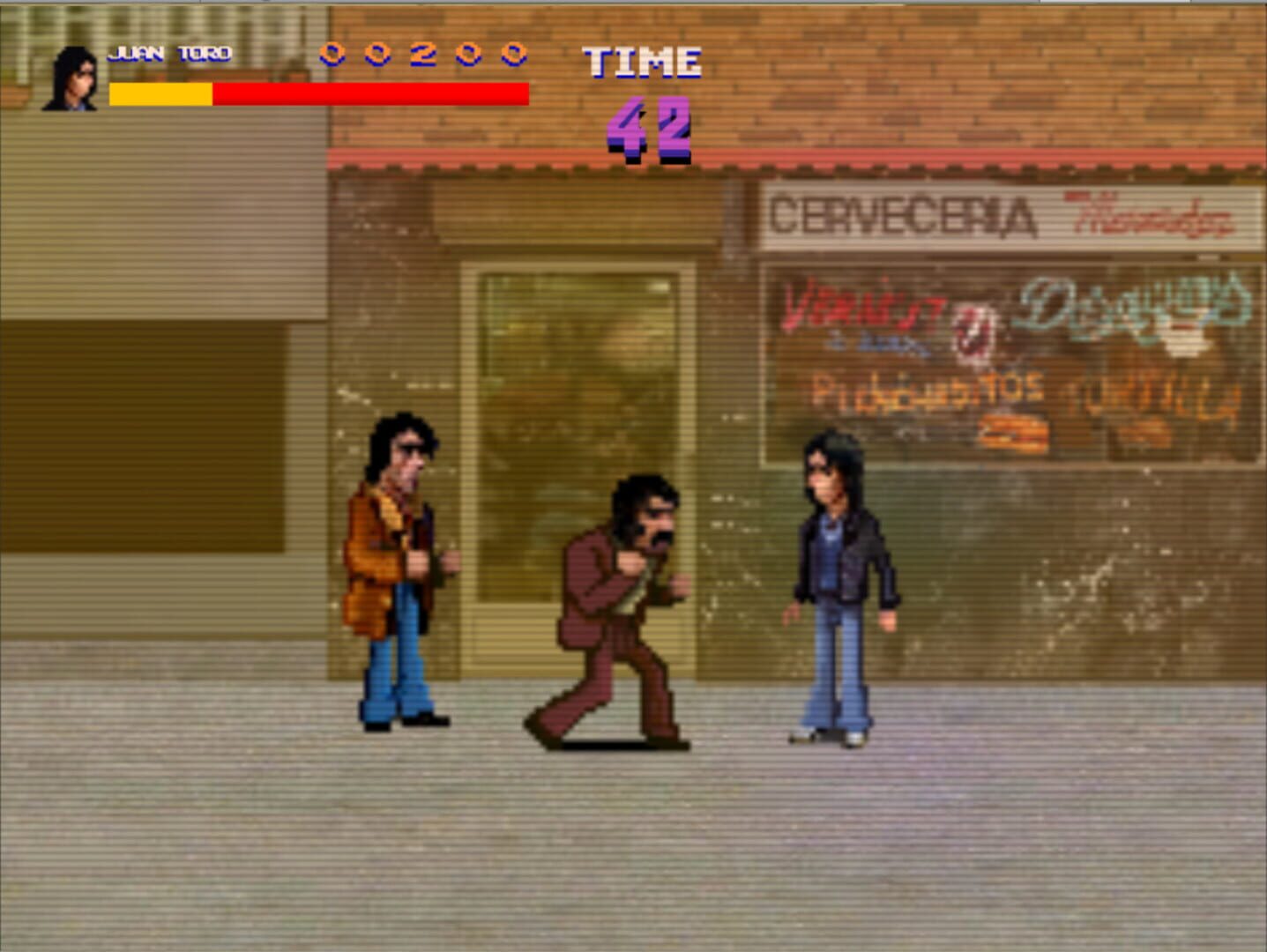 Spanish Rage - Screenshot