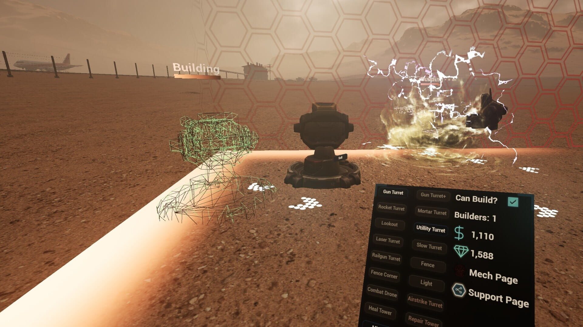 Base Defense VR - Screenshot